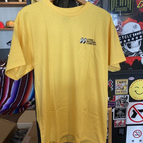 LOSER MACHINE COMPANY CALIFORNIA BUILT Tシャツ
