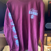 BACK & FORTH SIGNS.CO. L/S Tシャツ