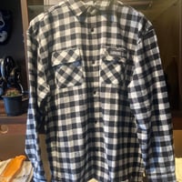 LURKINGCLASS CHECK WORK シャツ
