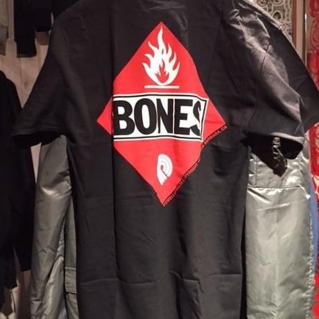 POWELL PERALTA FLAMABLE GREY TEE