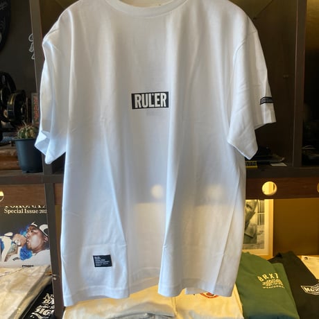 RULER BLACK BOX Tシャツ