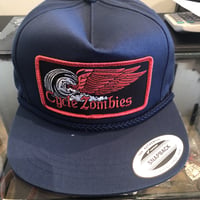 Cycle Zombies FINISHLINE スナップバックキャップ
