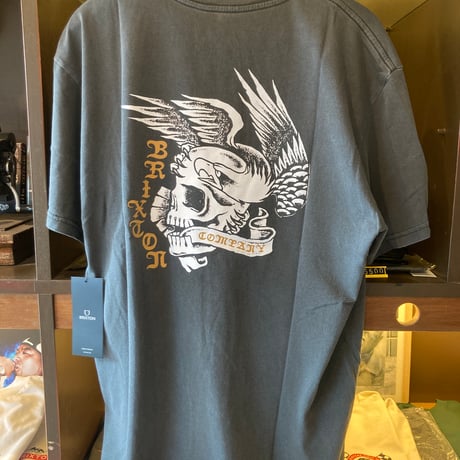BRIXTON WOLCOYY Tシャツ