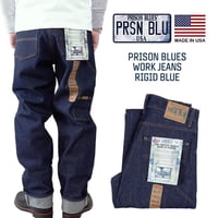 PRISON BLUES RIGID NO-BTN デニムパンツ