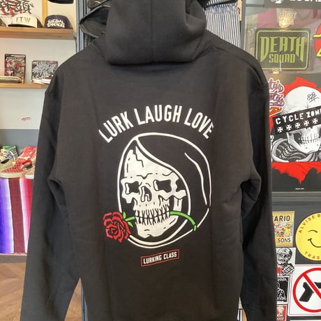 LURKING CLASS LAUGH HOOD