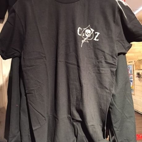 Cycle ZombiesDEATHRIDE Tシャツ