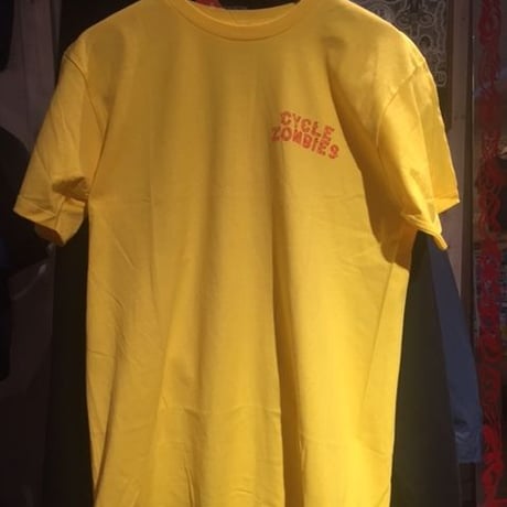 Cycle zombies CAMP OUT Tシャツ