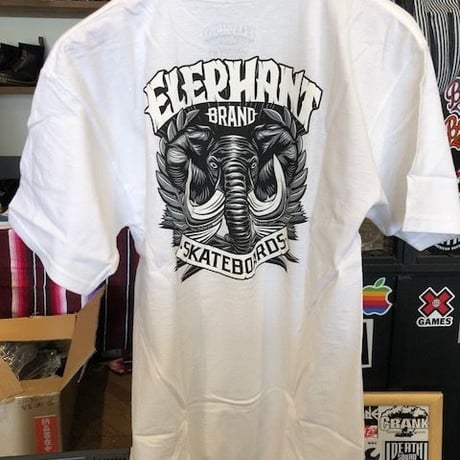 ELEPHANT ロゴTシャツ