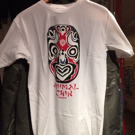 POWELL PERALTA CHIN MASK TEE