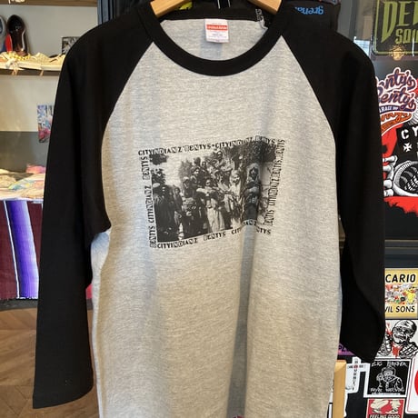 BENTY’S x CITY INDIANZ 狂った愛に、ラグランシャツ