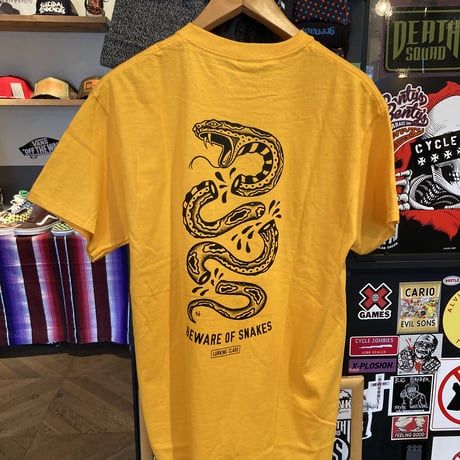 LURKING CLASS SNAKES Tシャツ