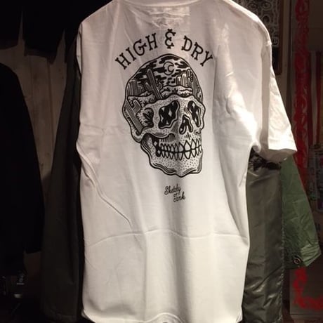 SKETCHY TANK HIGH & DRY Tシャツ