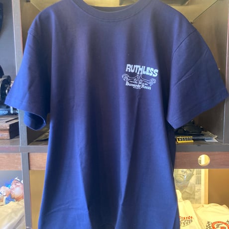RUTHLESS BIG FOOT LOGO Tシャツ