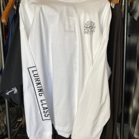 LURKING CLASS DHBIGSILHOUETTE L/S Tシャツ