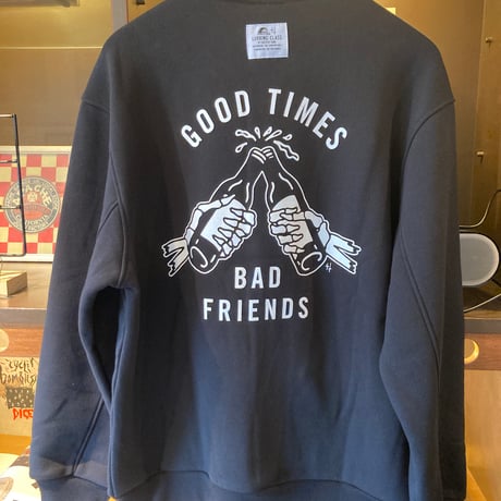 LURKING CLASS GOOD TIME STADIUM JACKET