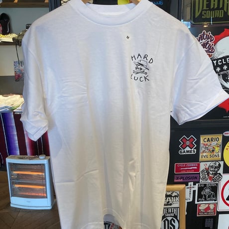 HARD LUCK OG LOGO Tシャツ