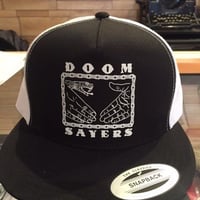 DOOM SAYERS SNAKE CHAIN スナップバックキャップ