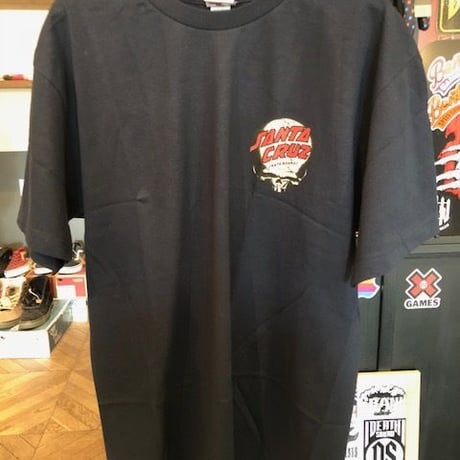 SANTA CRUZ Tシャツ