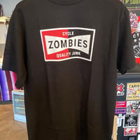 Cycle Zombies DEPENDABLE Tシャツ