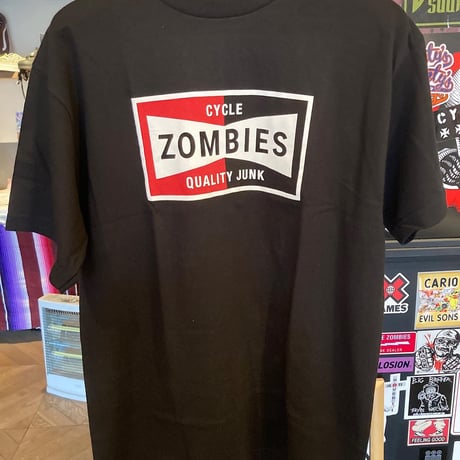 Cycle Zombies DEPENDABLE Tシャツ