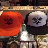 Cycle Zombies CHAMPION メッシュキャップ