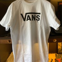 VANS ロゴTシャツ