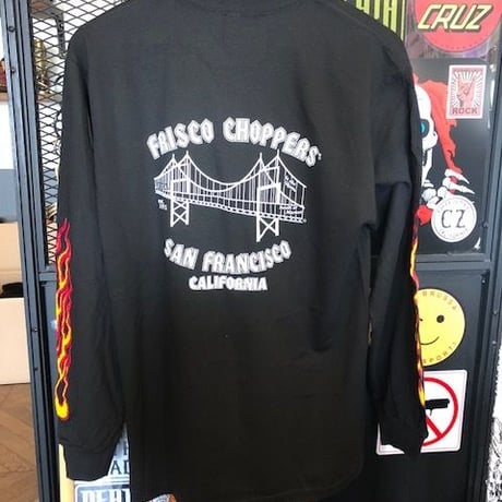 415Clothing Frisco CHOPPER L/S Tシャツ