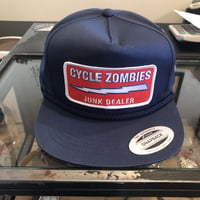 Cycle Zombies JUNKDEALER スナップバックキャップ