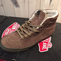 VANS Sk-8 Hi(Fleece)
