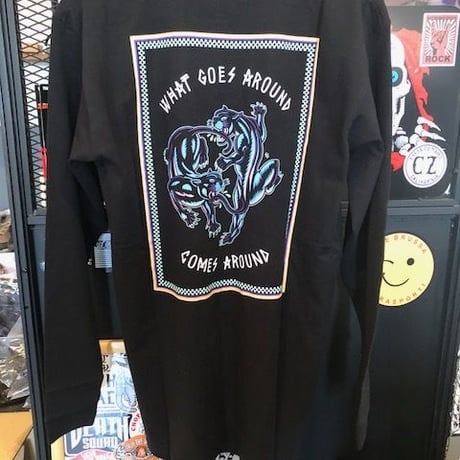 LURKING CLASS KARMA ロングスリーブTシャツ