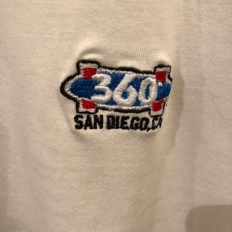 360° SPORTS WEAR L/S Tシャツ