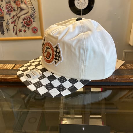 BRIXTON GOODYEAR SPEEDWAY スナップバックCAP