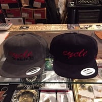 Cycle Zombies CHIPPER スナップバックキャップ