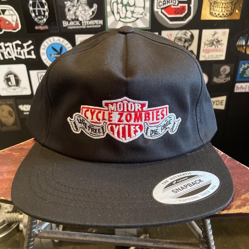 Cycle Zombies DIEFREE スナップバックキャップ | Bnety's Web