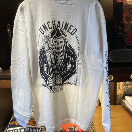 LURKINGCLASS UNCHAINED L/S Tシャツ