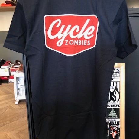 Cycle Zombies VACANCY Tシャツ