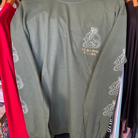 LURKING CLASS PROTECTYOURPEACE L/S Tシャツ