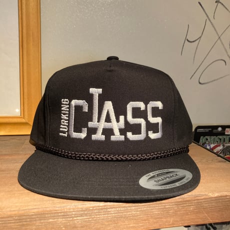 LURKING CLASS LC LOGO スナップバックCAP