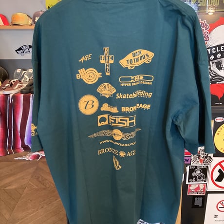 BRONZE AGE Tシャツ