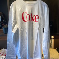 BRIXTON COCA-COLA REALTYINGS L/S Tシャツ