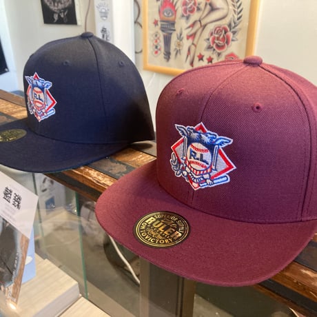 RULER スナップバックCAP