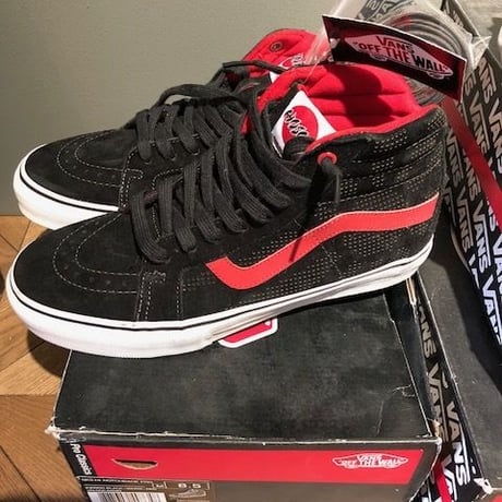 VANS SK8-HI NOTCHBACK PRO (HOSOI)
