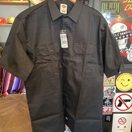 Dickies 半袖TWILLEWORKシャツ