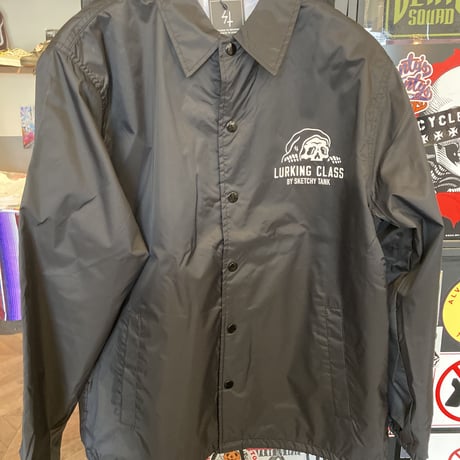 LURKING CLASS SHARP HAND PAINTE コーチJKT