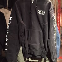 DOG TOWNxSUICIDAL パーカー