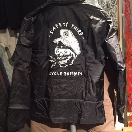 Cycle Zombies CASAFTEYコーチジャケット