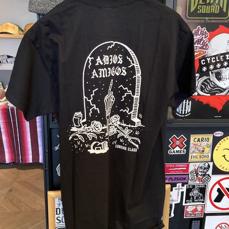 LURKING CLASS ADIOS Tシャツ