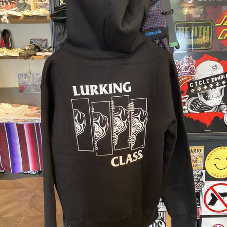 LURKING CLASS BARS HOOD