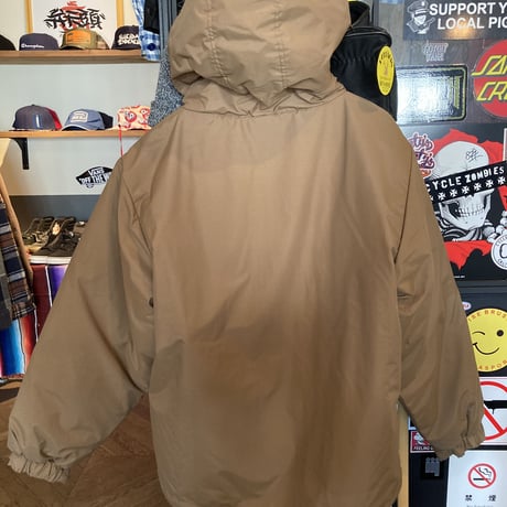 LURKING CLASS WARMSHELL フーディ