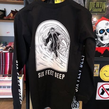 LURKING CLASS SIX FEET DEEP ロンT